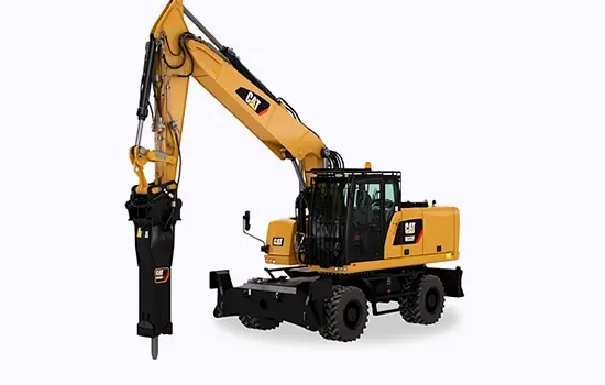 Гидромолоты, гидробуры