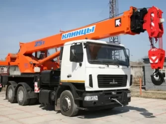 Автокран 25 тонн