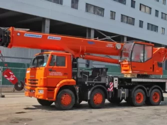 Автокран 40 тонн