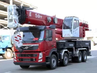 Автокран 50 тонн
