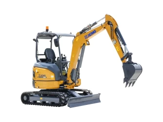 Мини-экскаватора XCMG XE 27U с гидробуром - диаметр 250 мм, 300 мм