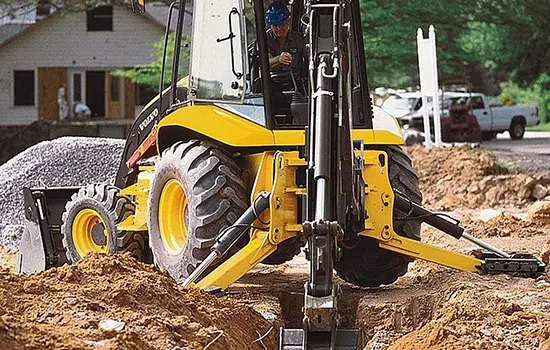 Рытье котлованов и траншей