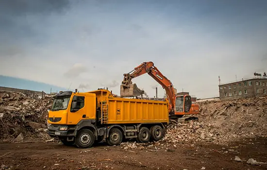 Вывоз строительного мусора